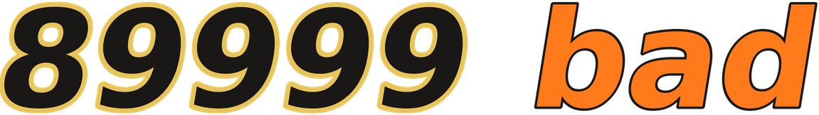 89999 bad logo